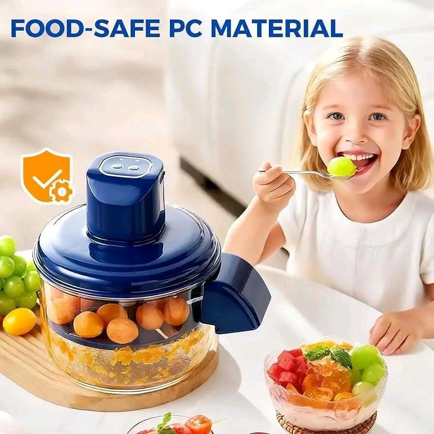 প্রিমিয়াম ইলেকট্রিক অটোমেটিক গ্রেপ পিলার - আঙুর ও ছোট ফল ছিলার আধুনিক মেশিন